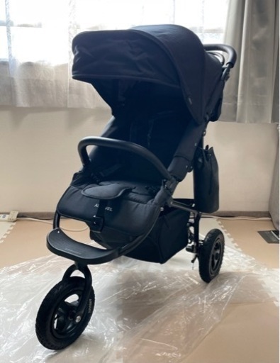 超美品❗️ほぼ新品❗️エアバギー ココプレミア フロムバース アースブラック