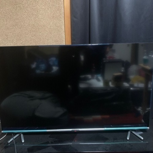 50型4K/HDR対応ベゼルレスフレーム