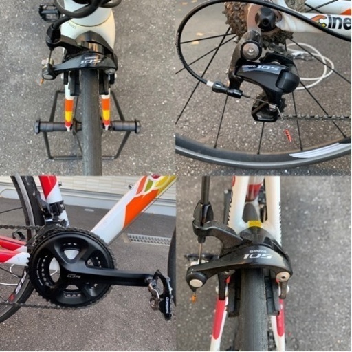 チネリロードバイク（ライト等付属品あり）