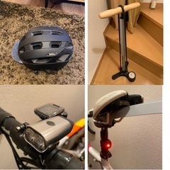 チネリロードバイク（ライト等付属品あり）