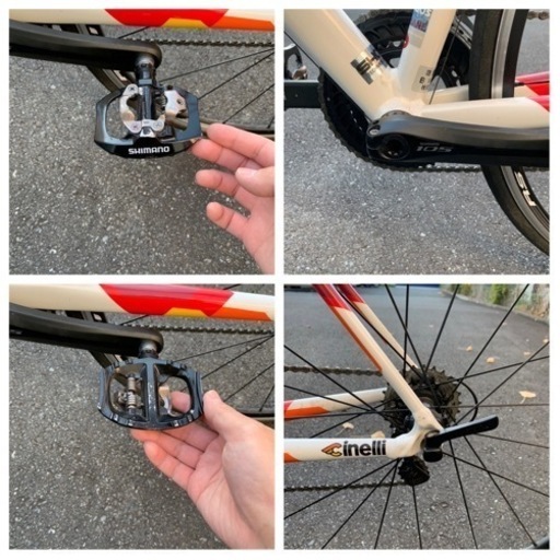 チネリロードバイク チネリ エアロロードのPressureやXCR DISCが揃う2023年ギアード