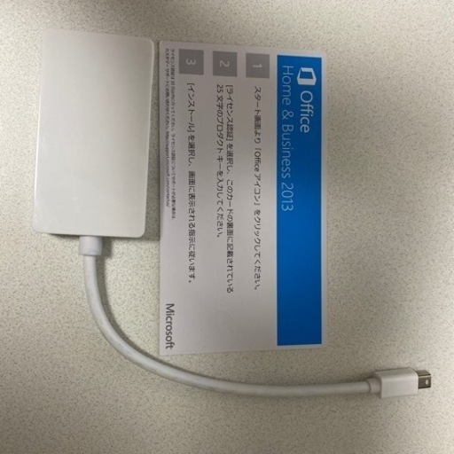 Surface Pro 3  ＋office、外部接続機器つき