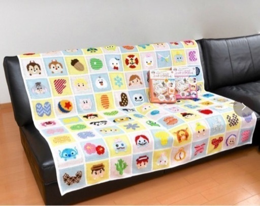 新品未使用　ディズニーツムツム　毛糸、編み図　ニット&クロシェ　１号〜45号