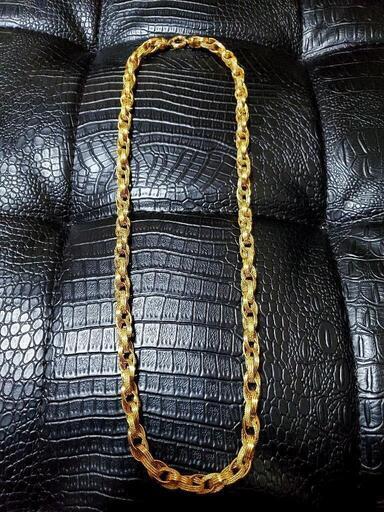 本物 K18 750 ネックレス 70cm 40g