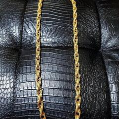 本物 K18 750 ネックレス 70cm 40g