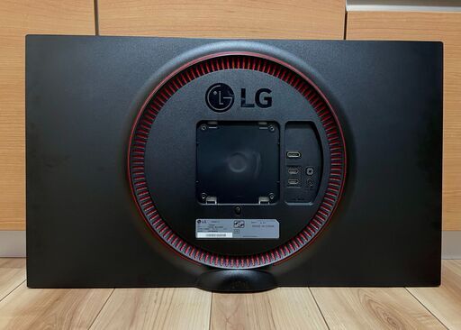 LG 27gl650f ゲーミングモニター
