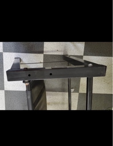 極真空手　脛を鍛える器具