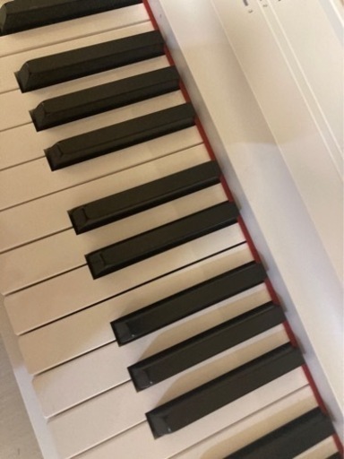超美品 YAMAHA P-125 WH ヤマハ 電子ピアノ Pシリーズ 88鍵 ピアノ 椅子 スタンド セット