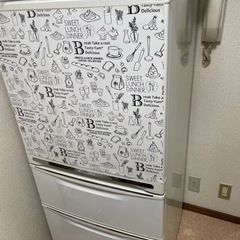 TOSHIBA 冷蔵庫(無料)の画像
