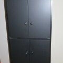 【交渉中】木製ロッカーあげます