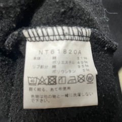 THE NORTH FACE　BRUSHED HOODIE プルオーバーの画像