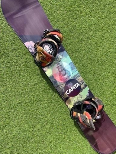 キャピタ　ユニオン　スノーボード154