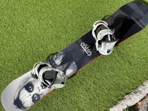 キャピタ　ユニオン　スノーボード154cm②