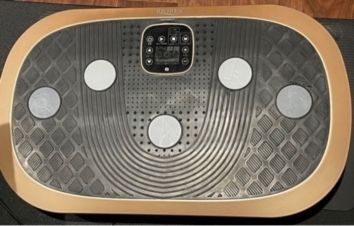 RIORES(リオレス) ブルブル振動マシン ボディーシェイカープロ 最高振動回数約2500回(1分間) 振動レベル30段階