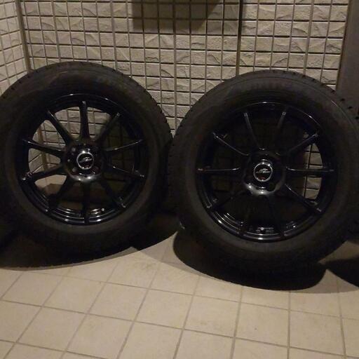 RIZE ライズで使用 ロッキーにもスタッドレス 4本セット