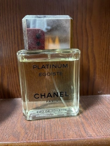 CHANEL エゴイスト　プラチナム