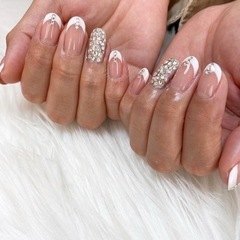 ジェル4500円〜💅アセトンを使用しないフィルイン施術お爪が綺麗に見えるフォルム形成 - 地元のお店