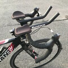GIANT TCR　AERO SL ロードバイクの画像