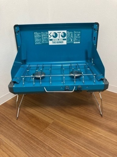 ソト　SOTO ツーバーナー　ST522