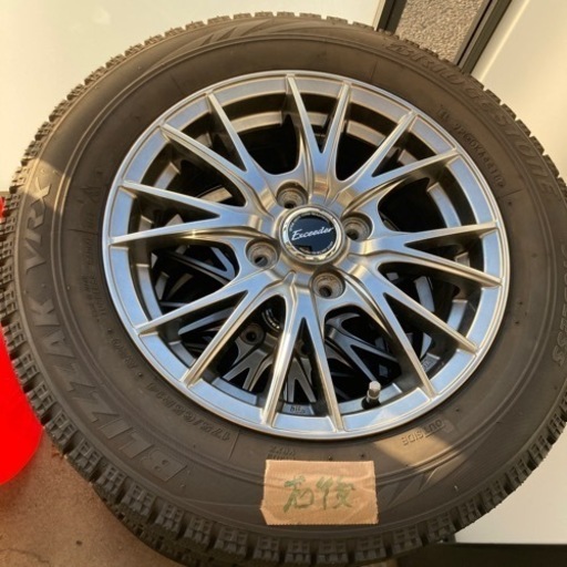 175/65R14 4穴　スタッドレスタイヤ・ホイール