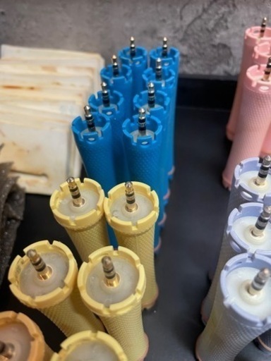 美容専門機　デジタルカール機