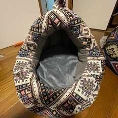 猫ベッド 犬猫ハウス ペットベッド 柔らかい 猫犬 ベ ッド 小型犬の画像