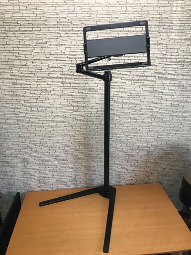 タブレット 床置きスタンド レジスタンド アルミニウム