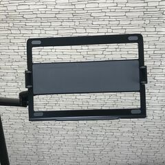 タブレット 床置きスタンド レジスタンド アルミニウムの画像
