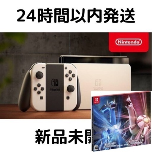 ニンテンドー有機EL×ポケモンダブルパック