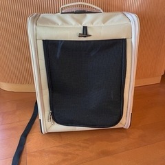 ペット キャリーバック キャリーカート 4WAY ペット 犬 小...