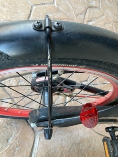 子供自転車　アルミ　ブリヂストン　レベナ　7.9kg