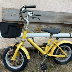 お話し中子ども用自転車　無印良品