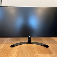 LG モニター　ディスプレイ　34インチ