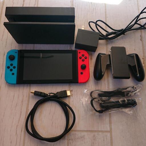 任天堂switch バッテリー強化モデル