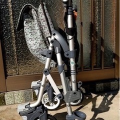 《値引き》マキライフテック シルバーカー 手押し車 の画像