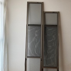OKスライド網戸　Lサイズ　2枚セットの画像