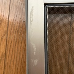 OKスライド網戸　Lサイズ　2枚セットの画像