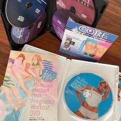 人気のエクササイズDVDセットの画像