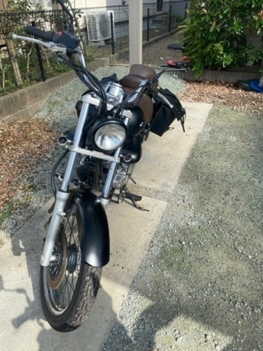 スズキ　イントルーダー250 アメリカンバイク