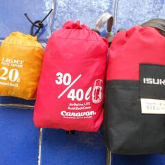 モンベルレインザックカバー２０L　　キャラバン　ザックカバー３０...