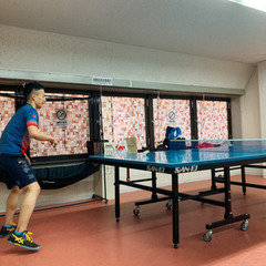 日頃の運動不足に^ ^    卓球オフ会⭐️