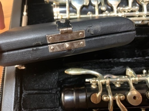 楽器　オーボエ