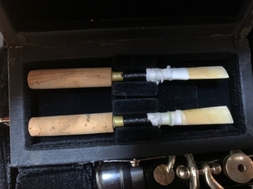 楽器　オーボエ