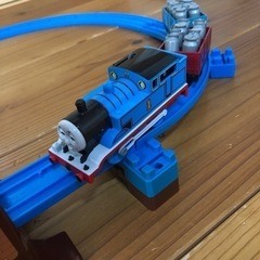 プラレール トーマスぐらぐらつり橋セットの画像