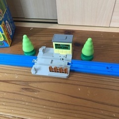 プラレール トーマスぐらぐらつり橋セットの画像