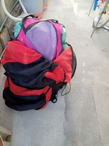 パラグライダー　セット