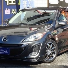 自社ローン審査通過率95％❗️❗️　マツダ　アクセラスポーツ　15C