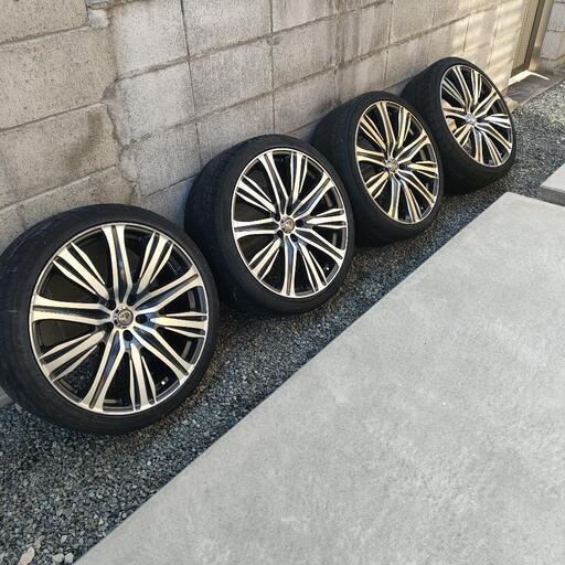 ※格安！makina ISOTTA 20インチホイール