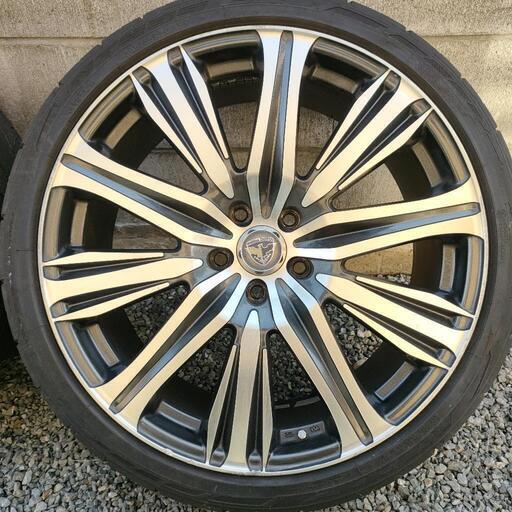 ※格安！makina ISOTTA 20インチホイール