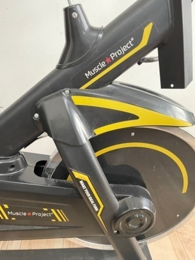 エアロバイク、サイクルマシン